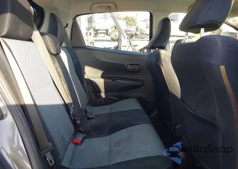 2012 Toyota Yaris Se из США, поврежденный, VIN JTDKTUD36CD516856